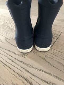 Резиновые сапоги crocs крокс с6