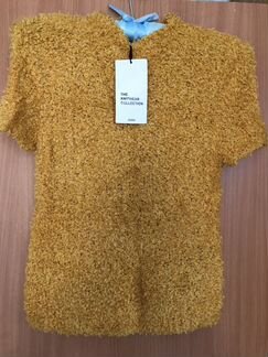 Топ, футболка Zara с биркой новая S
