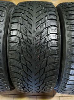 275 55 19 Nokian бу Шины Зимние 275 55 R19 102L