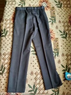 Школьные брюки, 140, шерсть