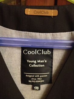 Школьная форма (брюки и жилетка) для мальчика