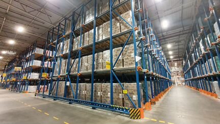 Стеллажи набивные (глубинные) Nedcon (Голландия)