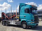 Лесовоз Scania R520 6x4 Loglift