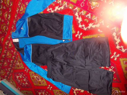 Спорт. костюм на мальчика рост 128-132 Декатлон