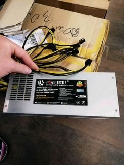 Блок питания 1800w муравей