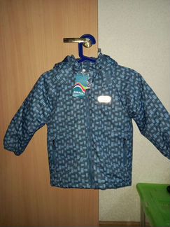 Костюм зимний комбинезон куртка 110-116