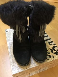 Ботильоны р.32 John Galliano зима Италия