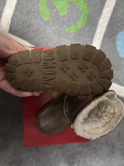Сапожки зимние для девочки
