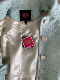 Новое пальто juicy couture размер 14
