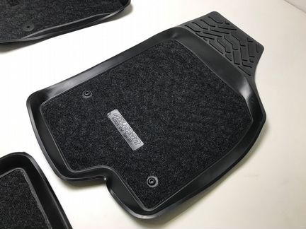Коврики 3D Lux в салон Volkswagen Tiguan 2007-2016