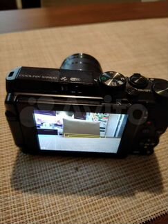 Компактный фотоаппарат nikon coolpix s9900
