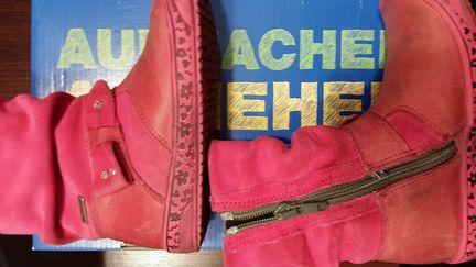 Сапоги на девочку, р. 25 (15.5 см)