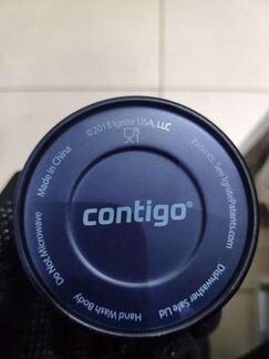 Термокружка Contigo West Loop с уникальным дизайно