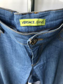 Джинсовые брюки Versace