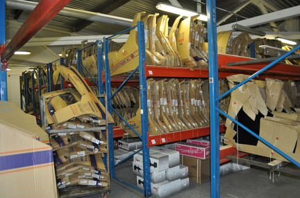 Решётка радиатора новая Skoda Octavia A7 2013-2017