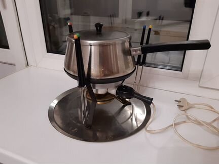 Советская электрофондюшница эф-2