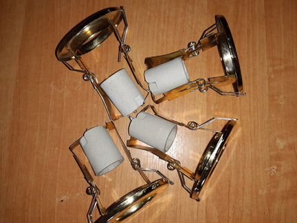 Точечные светильники Comtech 4 шт