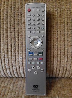 Пульт DVD Hitachi dv-rmpf7a