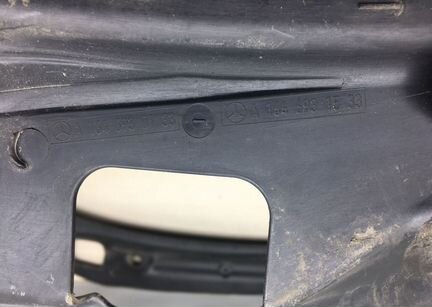 Водосток Mercedes W164