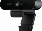 Веб-камера logitech Brio 4K, черный объявление продам