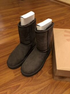Угги новые оригинал classic short ugg коричневые