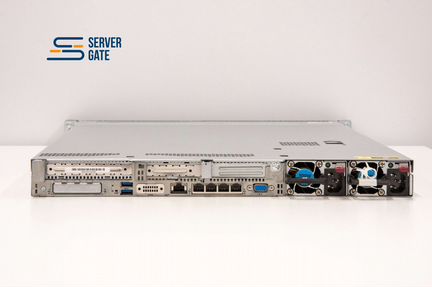 Сервер HP DL360 G9 2x E5-2623v3 32 GB