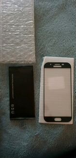 Защитное стекло для samsung A5 2017