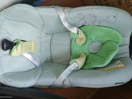Автокресло Maxi cosi pebble