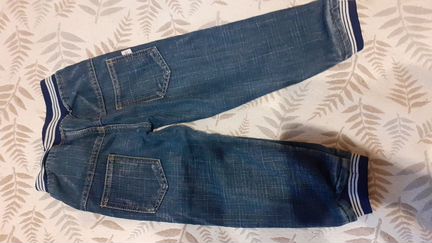 Джинсы утепленные