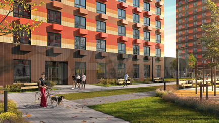 2-к квартира, 48.8 м², 6/33 эт.
