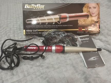 Конусная плойка Babyliss easy curl