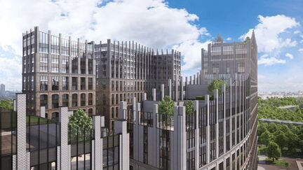 3-к квартира, 137.1 м², 13/13 эт.