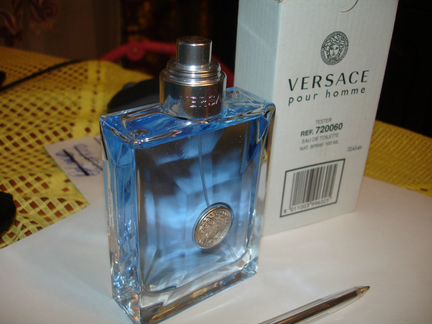 Versace pour Homme 100 мл EDT м тестер