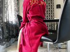 Махровые халаты с именной вышивкой объявление продам