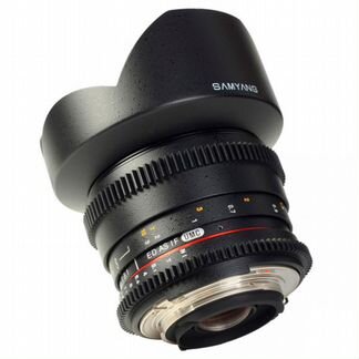 Samyang 14mm T3.1 ED AS IF UMC vdslr II Canon EF