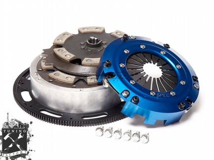 Маховик для двс GM LS с кпп BMW под 2-х диск spec