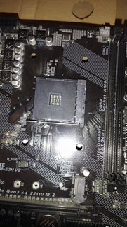 Материнская плата Gigabyte A320M-S2H V2