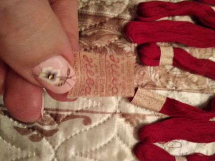 Нитки мулине из СССР новые