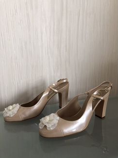 Босоножки Chanel