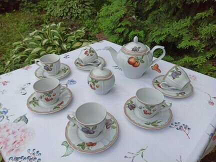 Чайный сервиз Tudor England Royal Gardens