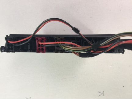 Блок комфорта задних сидений W 220 a2208201385