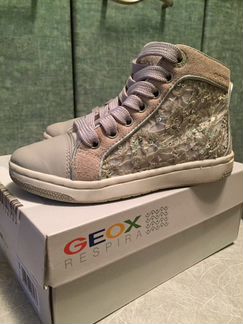 Кеды для девочки geox