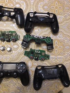 Dualshock 4 v2 и Dualshock 4 v1 есть Gimx адаптер