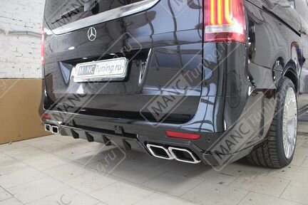 Обвес Maybach для Mercedes V-klass W 447