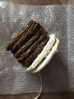 Венок из ротанга