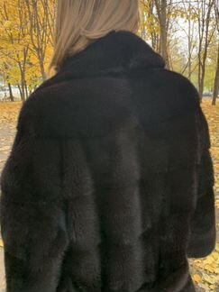 Шуба норковая