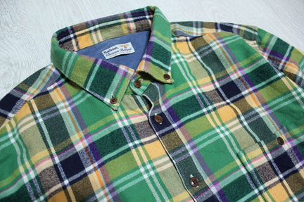 Плотная фланелевая рубашка Barbour