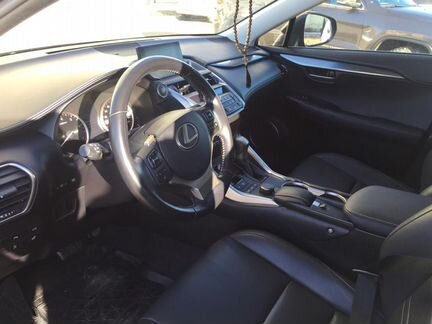 Lexus NX 2.0 CVT, 2017, 20 000 км
