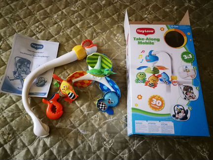 Разноцветные подвесные игрушки