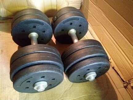 Гантели 12.5 кг пара